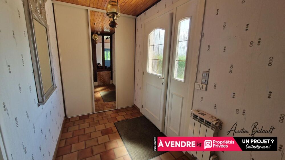 Vente Maison Maison 4 pièces 102 m² LE THUIT DE L'OISON Le thuit de l oison