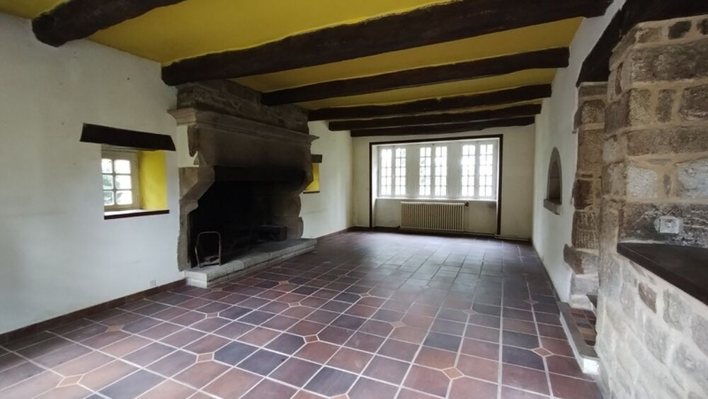 A VENDRE Locronan propriété, maison de maître et maison de garde