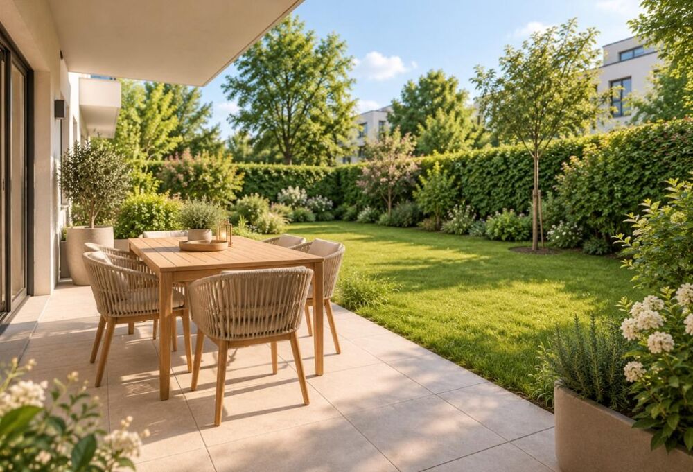 Vente Appartement SUPERBE 4 PIÈCES EN REZ-DE-JARDIN – PROCHE BUS VERS RER A – TERRASSE ET JARDIN – PARKING Ormesson sur marne