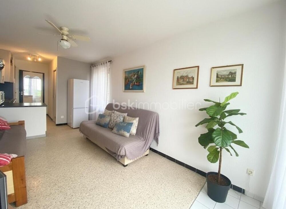 Vente Appartement STUDIO VUE LATERALE MER Carnon plage