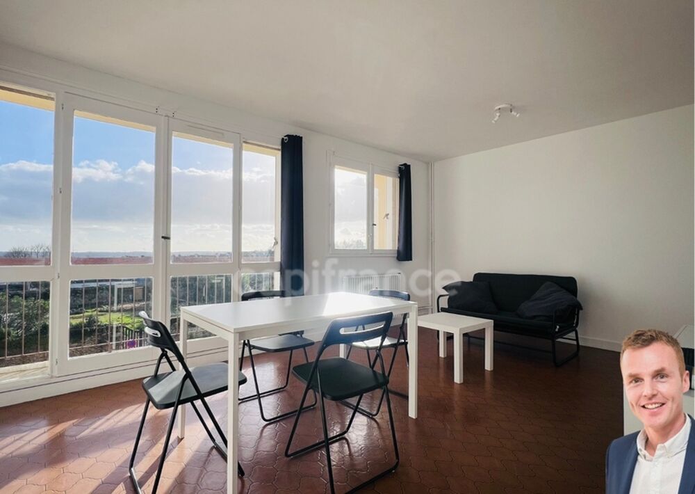Vente Appartement QUIMPER (29) Appartement meublé à vendre T2 de 51,13 m² - Balcon - Cave Quimper