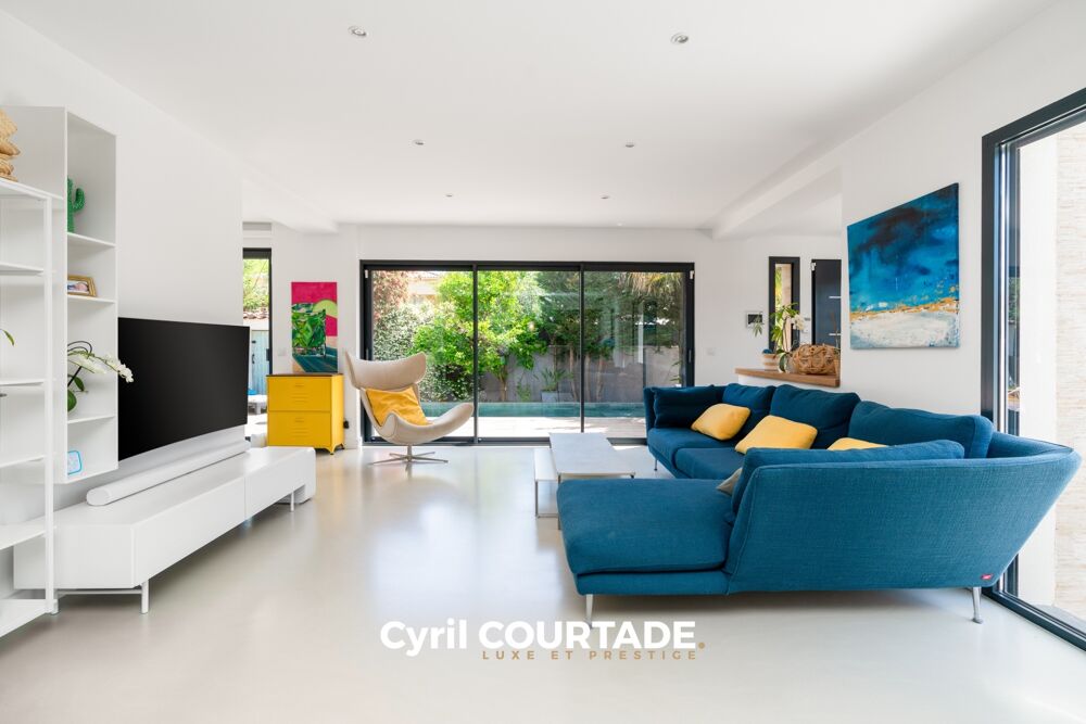 Vente Maison Lattes, Dpt Hérault (34), Maison contemporaine 167 m² avec piscine Lattes