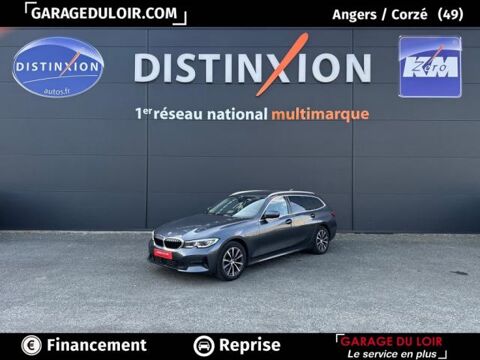 BMW Série 3 TOURING G21 320d xDrive 190 ch BVA8 Business Design 2021 occasion Corzé 49140