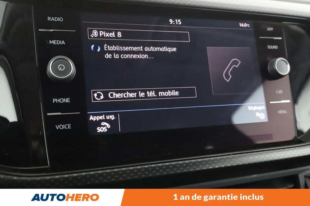T-Cross 1.0 TSI Lounge 115 ch 2020 occasion 92130 Issy-les-Moulineaux