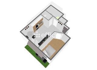  Appartement � vendre 2 pi�ces 35 m�