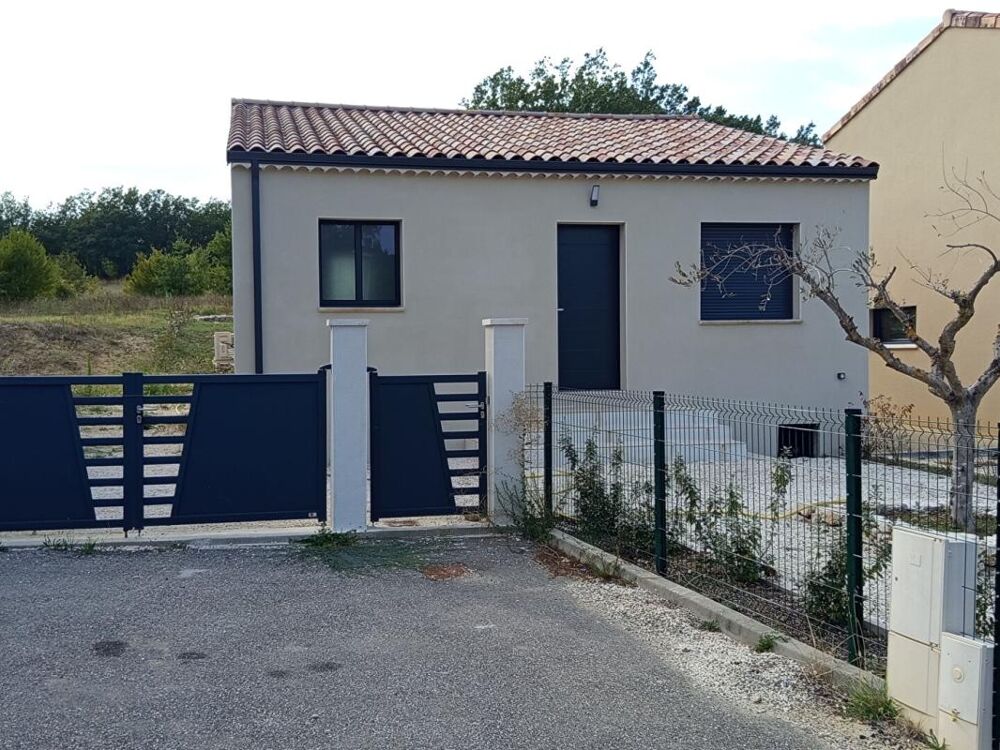 Vente Villa Villa Neuve Plain pied 83m², 2 chambres, Terrain 406m² à Chantemerle les Grignan 295000HAI Chantemerle les grignan