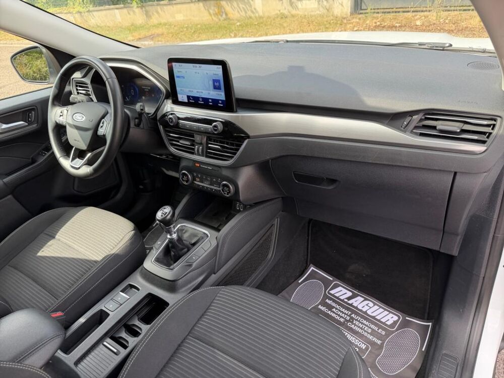 Kuga III 1.5 ECOBLUE 120 BVM6 TITANIUM 2021 occasion 55800 Contrisson