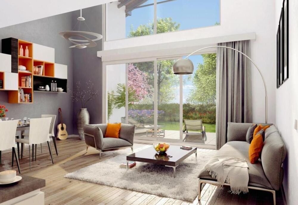 Vente Appartement 3 PIÈCES offrant <br>63m² de surface privative / Parking Saint andre de corcy