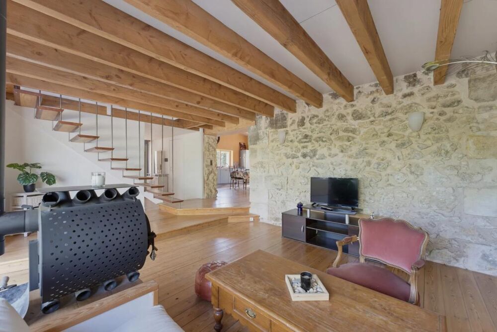 Vente Maison Maison familiale de caractère à Baurech – 169 m² – 4 chambres Baurech