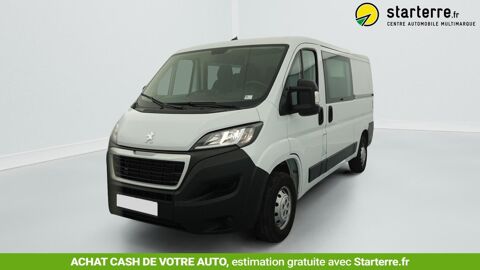 Boxer FOURGON CABINE APPRONFONDIE 3.3 T L2H1 BLUEHDI 140 S&S BVM6 2023 occasion 69190 Saint-Fons
