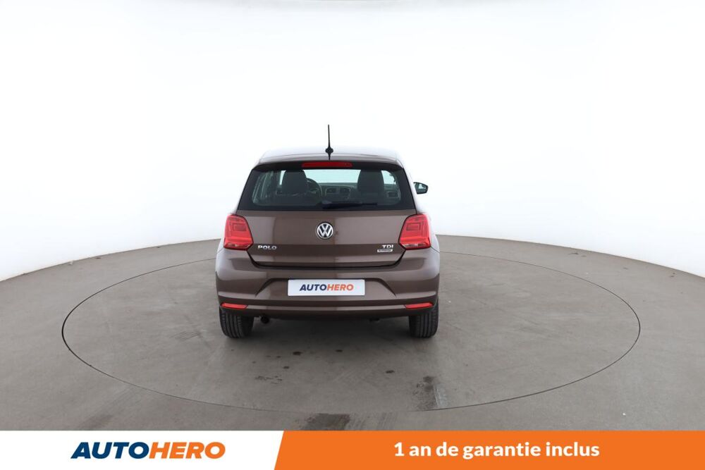 Polo 1.4 TDI BlueMotion Tech Allstar 5P 90 ch 2016 occasion 92130 Issy-les-Moulineaux