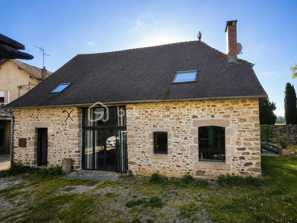 Maison en pierre avec dépendance, terrasse plein sud et accès PMR  Ancien gîte