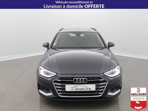 A4 30 TDI 136 S tronic 7 Design +GPS +Cam&eacute;ra 2021 occasion 10150 Lavau