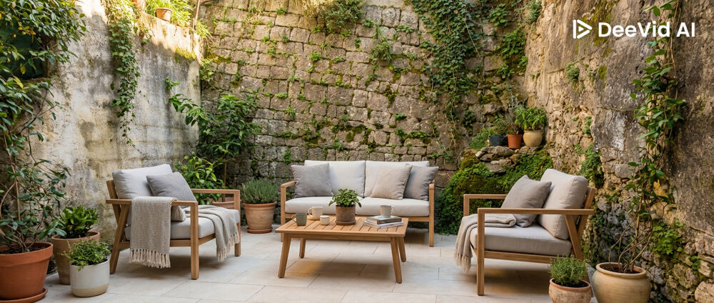 BRIGNOLES - T2 + STUDIO INDEPENDANT - COUR, TERRASSE ET COMBLES