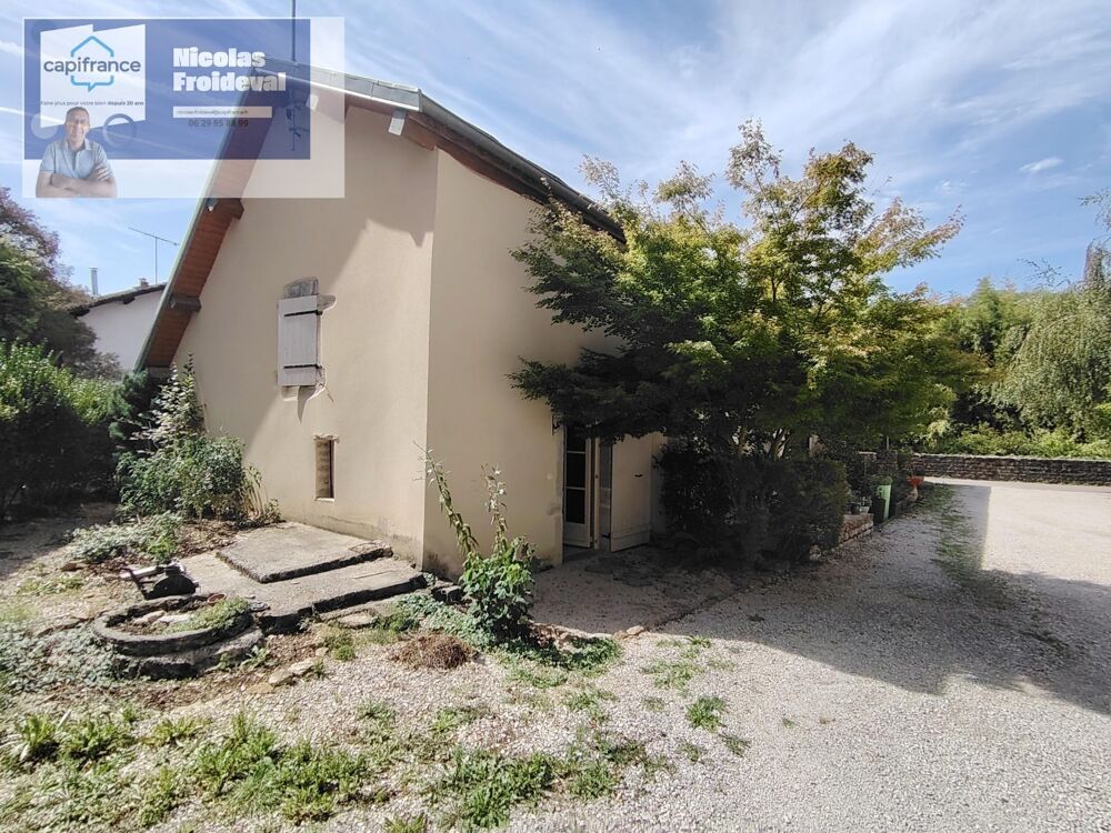 Vente Maison Maison à vendre 3 pièces proche de LONS LE SAUNIER (39) Lons le saunier