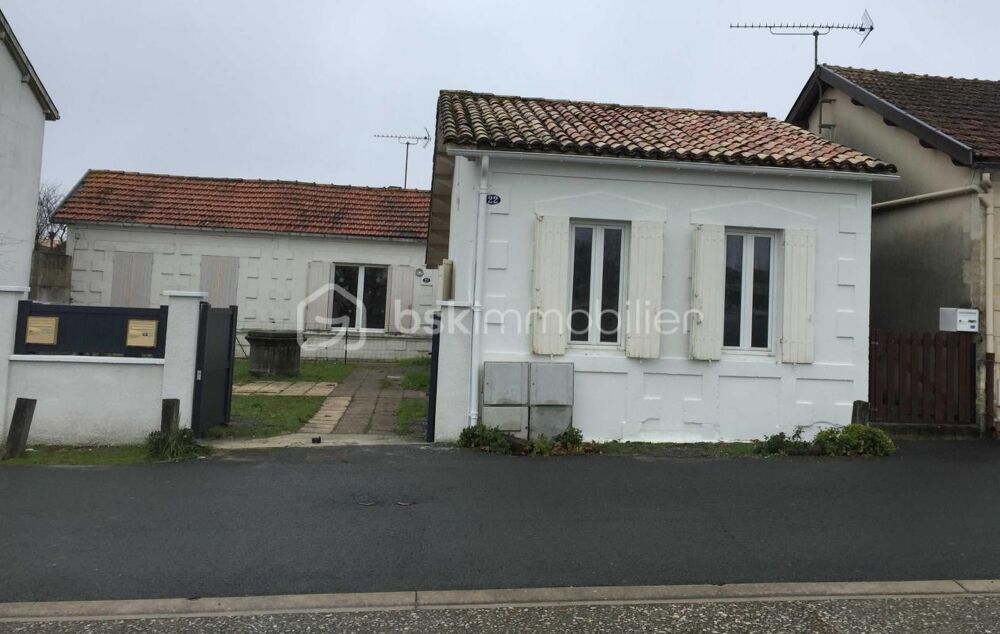 Deux maisons de 55m2 louées / investisseurs