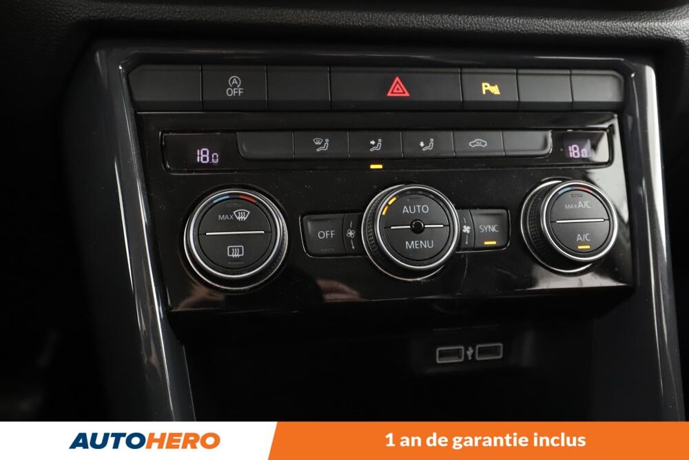 T-ROC 1.6 TDI Carat 115 ch 2018 occasion 92130 Issy-les-Moulineaux