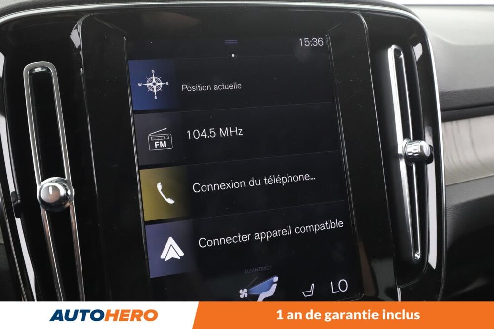 XC40 2.0 D4 AWD AdBlue Inscription Geartronic 8 190 ch 2020 occasion 92130 Issy-les-Moulineaux