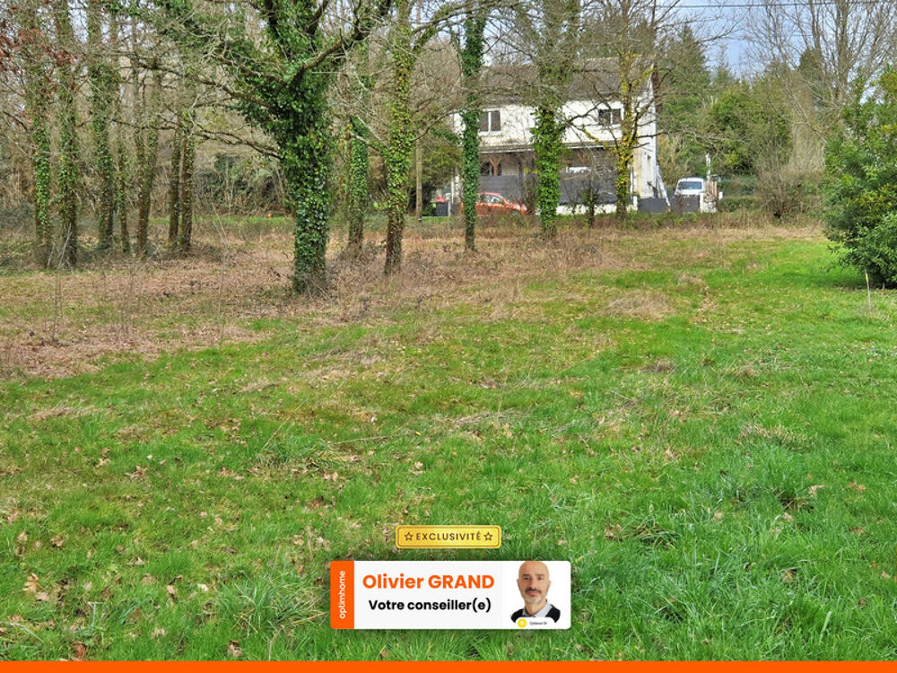 Vente Terrain TERRAIN 1200M² - ENVIRONNEMENT CAMPAGNE ET BOISE Oradour sur glane