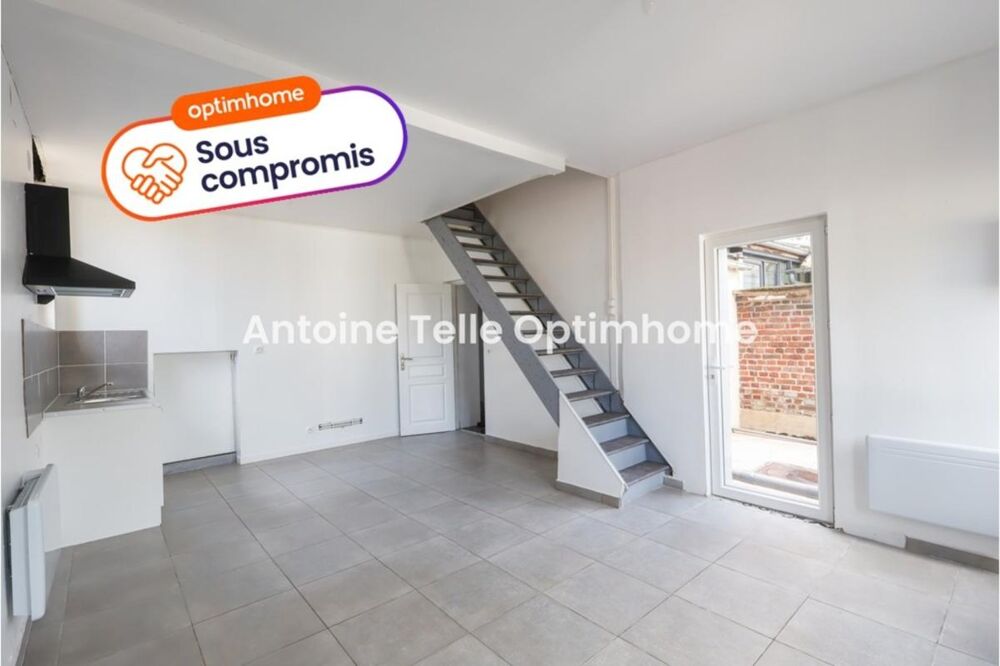 Maison 3 pièces 50 m² à Le Cateau Cambresis