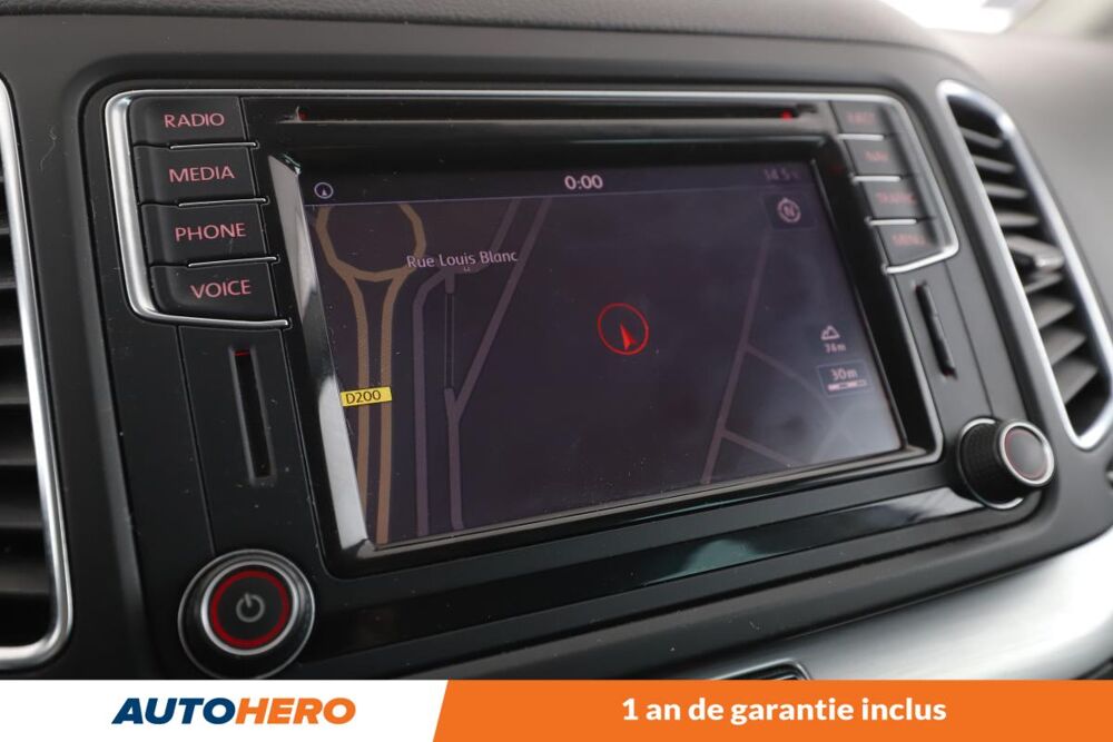 Sharan 2.0 TDI BlueMotion Tech Confortline DSG6 184 ch 2016 occasion 92130 Issy-les-Moulineaux