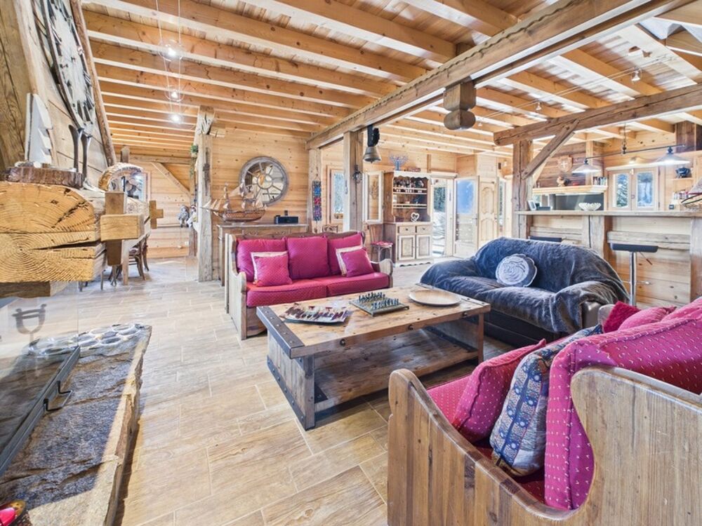 Haute Savoie (74), à vendre MORILLON - Domaine skiable du Grand Massif - Ferme Savoyarde P9