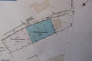  Terrain � vendre 1174 m�