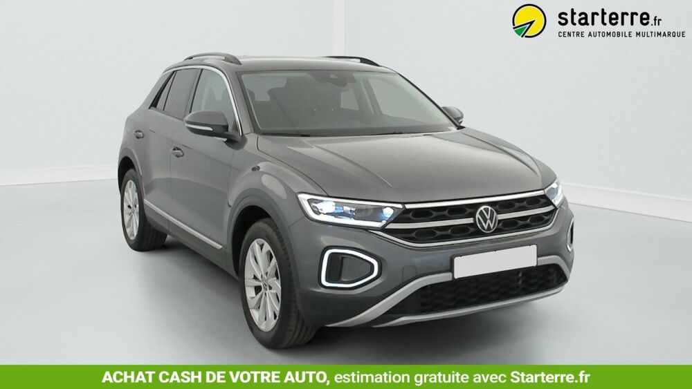 T-ROC 1.5 TSI EVO 150 START/STOP BVM6 STYLE 2023 occasion 69190 Saint-Fons