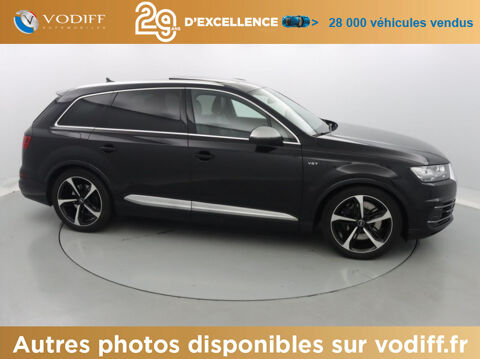 SQ7 4.0 TDI QUATTRO 435 CV TIPTRONIC 7 PLACES 2018 occasion 67960 Entzheim