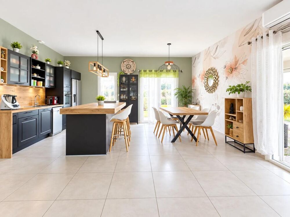 Vente Propriété/Château MAISON T2 - 142 M2 - INDÉPENDANT - PISCINE CHAUFFÉE Saint didier sur chalaronne