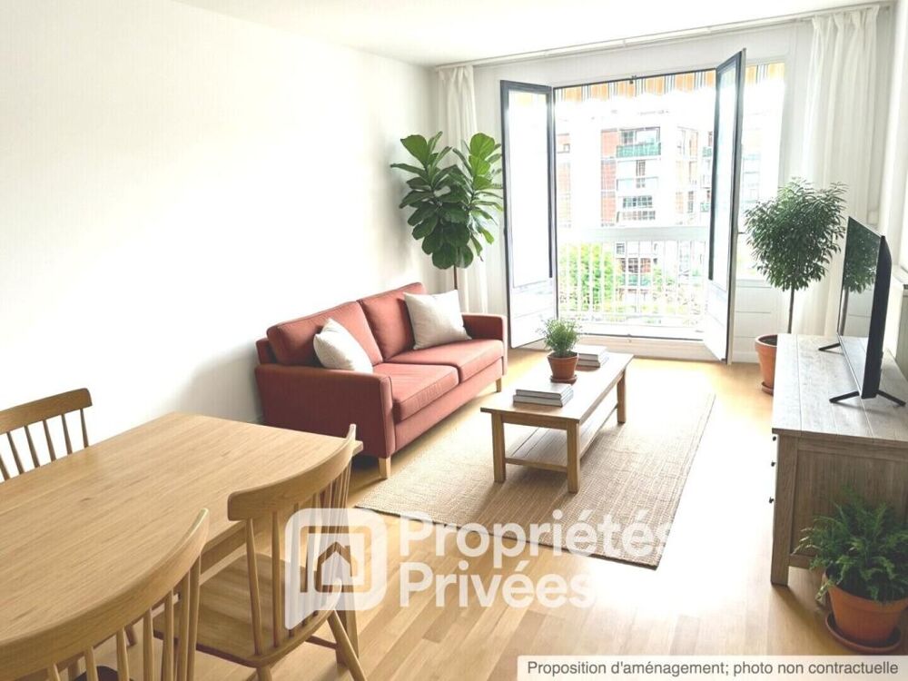 Vente Appartement Appartement 69 m2, 3 pièces, balcon, cave, parking Fontenay le fleury
