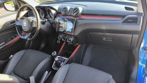 Swift 1.4 VVT Boosterjet 140 Sport 2019 occasion 71390 Marcilly Les Buxy