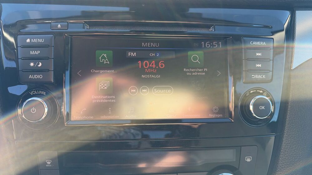 Qashqai 1.7 dCi 150 4X4 N-Connecta - Entretien constructeur 2019 occasion 25500 Morteau