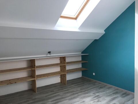   ** Authentique maison en pierre meuli�re - 110 m� hab. avec Terrain constructible - Double garage Maison - 4 pi�ce(s) - 110 m�