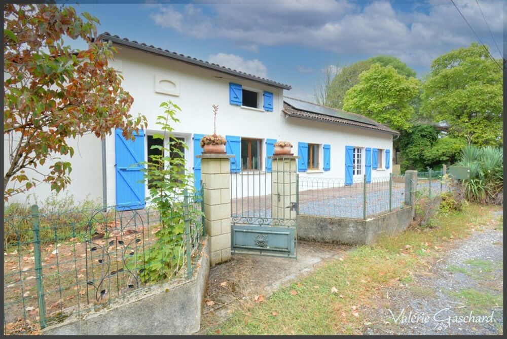 Maison à vendre 4 pièces BEAUPOUYET (24)