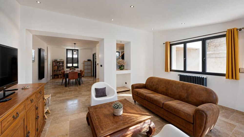 Vente Maison LONGNES 78980 - Maison de de 120 m² - 5 pièces avec 3 chambres et jardin Longnes
