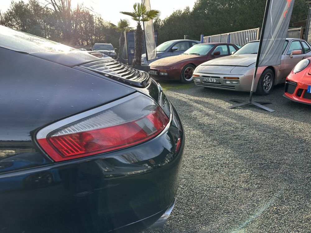 911 (996) CARRERA 4 2001 occasion 28500 Charpont