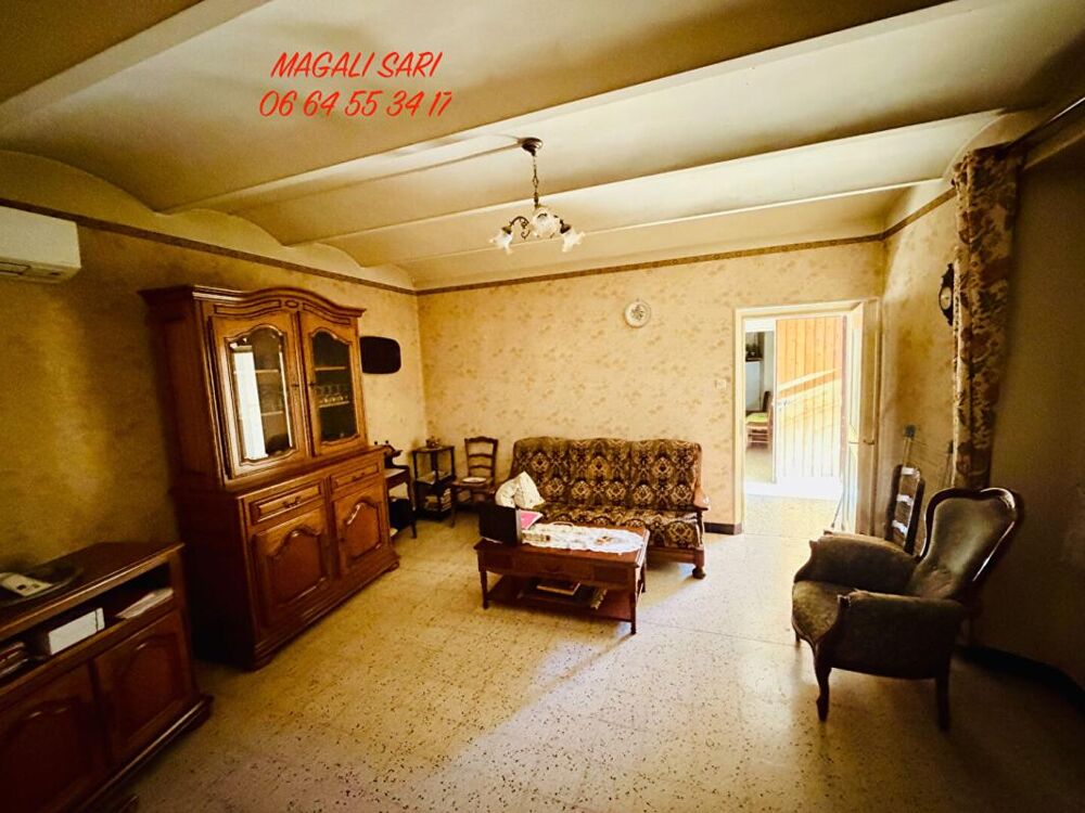 Vente Maison Maison Servas 5 pièce(s) 110 m2 + Terrain Constructible Servas