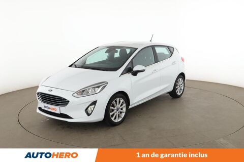 Ford Fiesta 1.0 EcoBoost Titanium Auto 5P 100 ch 2018 occasion Issy-les-Moulineaux 92130