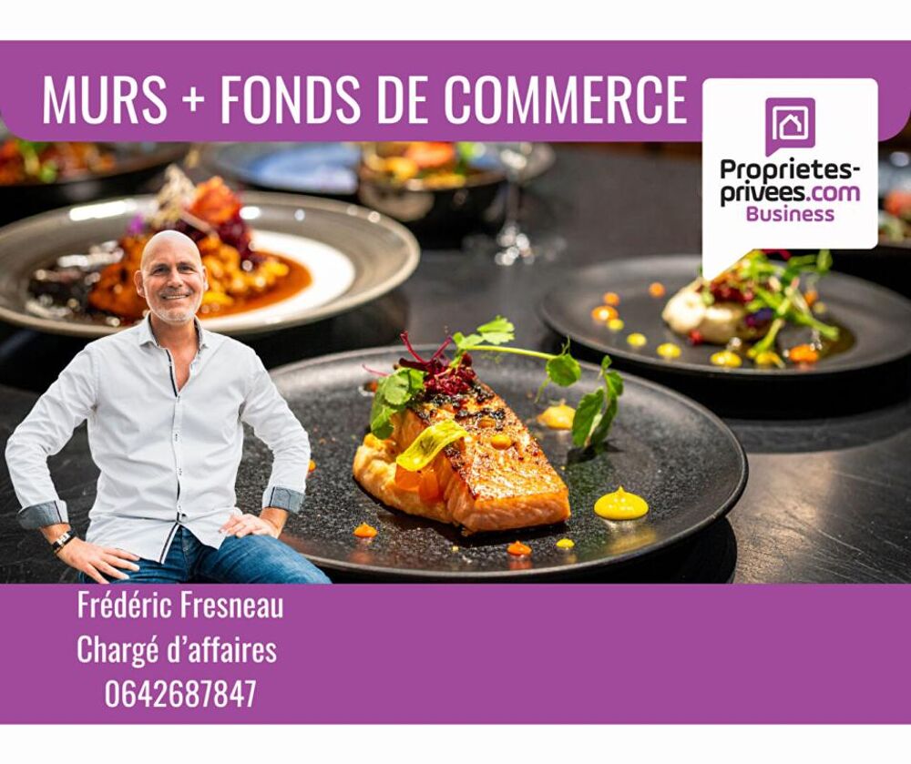   MURS + FONDS DE COMMERCE  PROCHE LORIENT 
