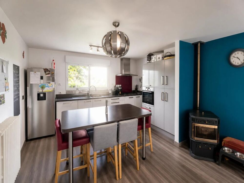 Vente Maison 4 chambres, DPE C, garage, terrasse sud + RDC à rénover Languidic