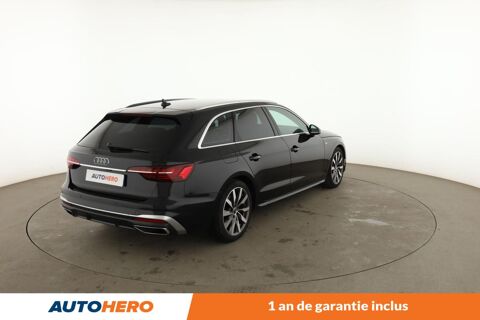 A4 35 TFSI S line S tronic 7 150 ch 2021 occasion 92130 Issy-les-Moulineaux