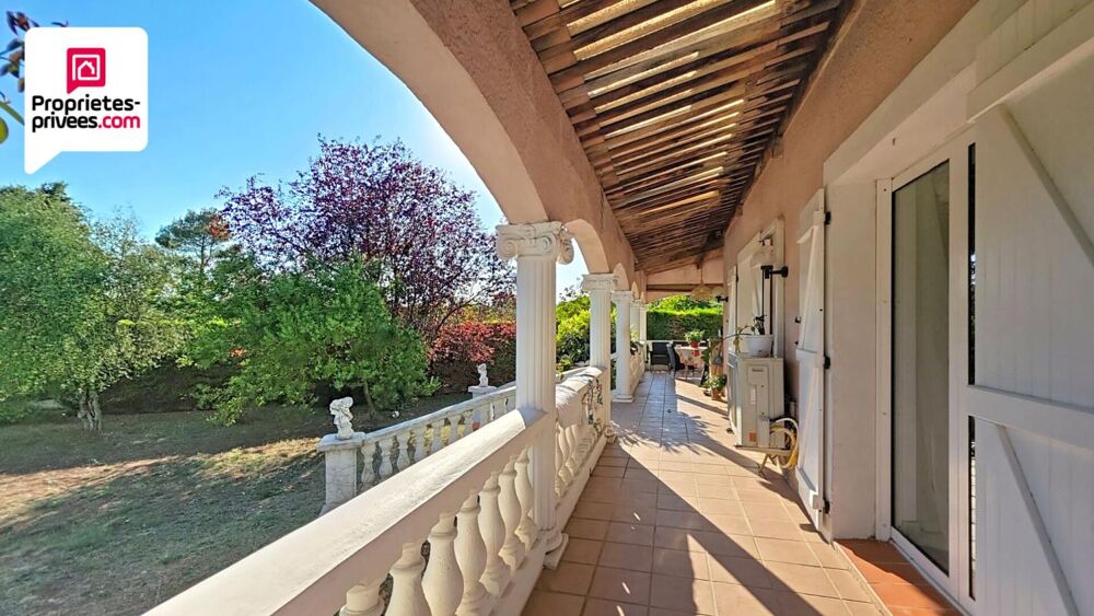 Vente Villa GRANDE VILLA AVEC 2 APPARTEMENTS INDEPENDANTS AU CALME ET SUR TERRAIN DE 2550 M2 Saint cezaire sur siagne