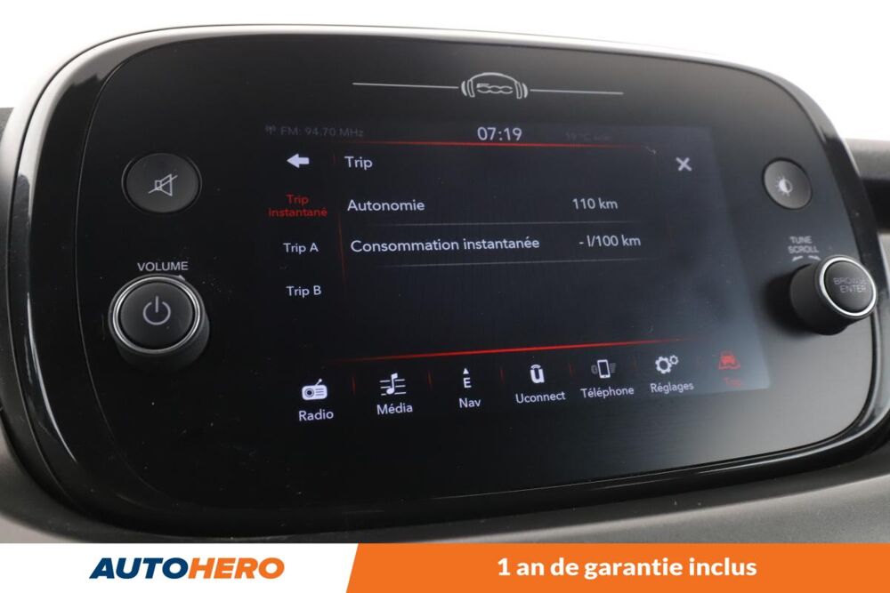 500 X 1.0 FireFly T T3 Sport 120 ch 2021 occasion 92130 Issy-les-Moulineaux