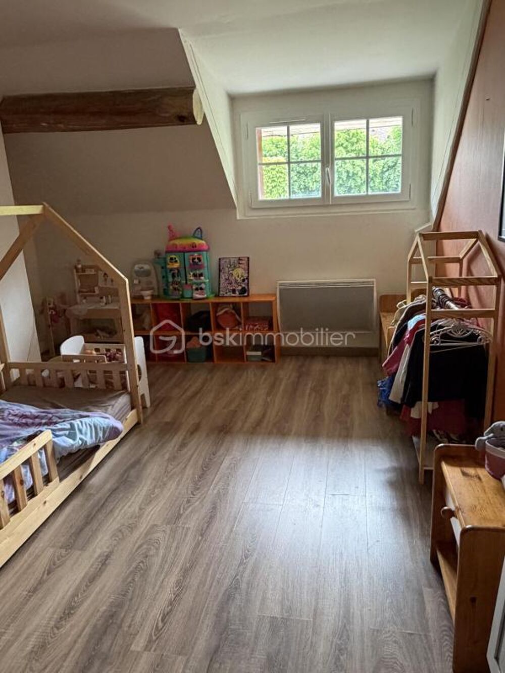 Vente Maison Coup de cœur pour cette authentique maison de village de 1850, 110 m² 3 chambres Thorigny sur oreuse