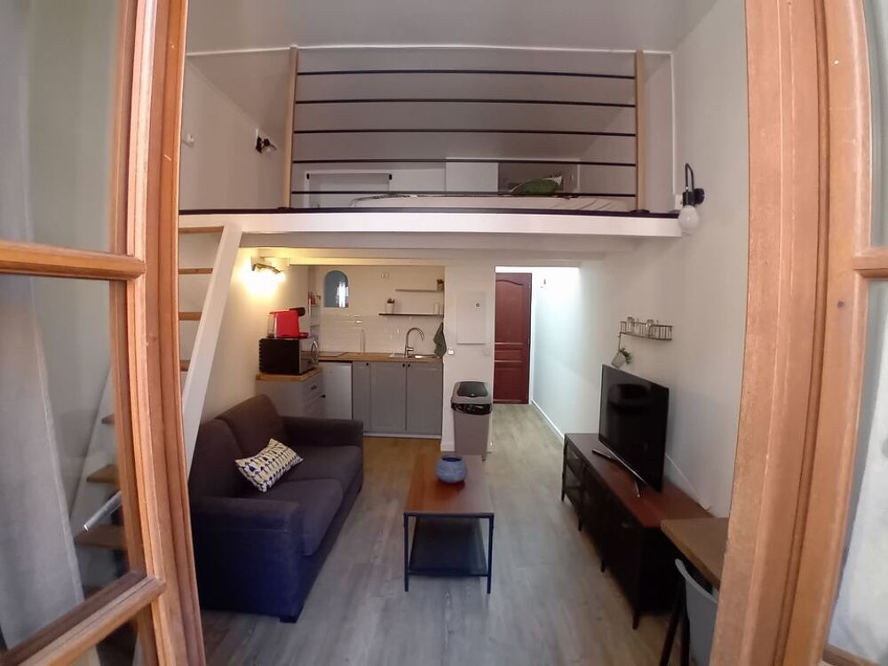 Location Appartement Studio de 20m2 à louer sur Vallauris Vallauris