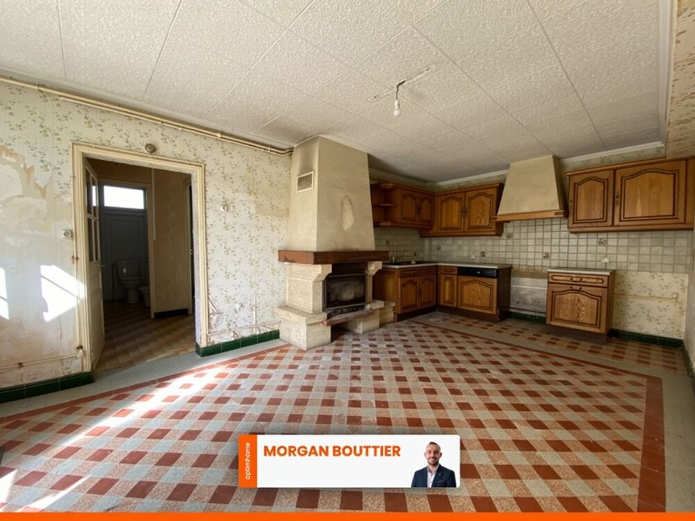 Maison à vendre 4 pièces NOYANT-VILLAGES (49)