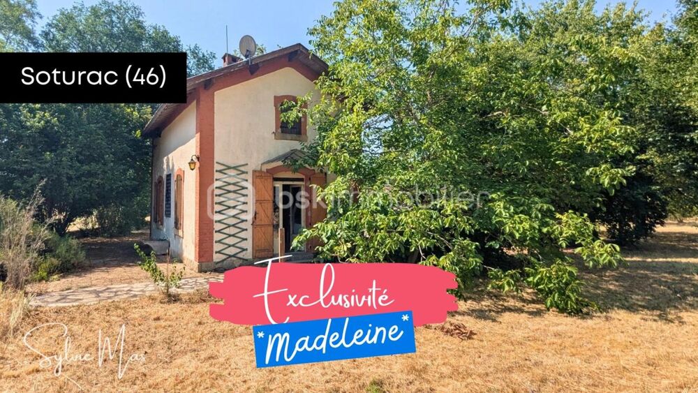 Vente Maison Ancienne maison de garde-barrière au cœur de la nature Soturac