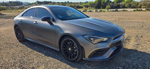 Mercedes Classe CLA AMG 35 2020 occasion La Palme 11480