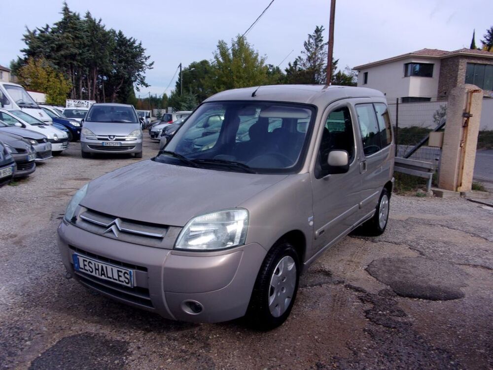 Berlingo 2.0 HDI 90CV PACK LUXE TPMR 2005 occasion 13510 &Eacute;guilles